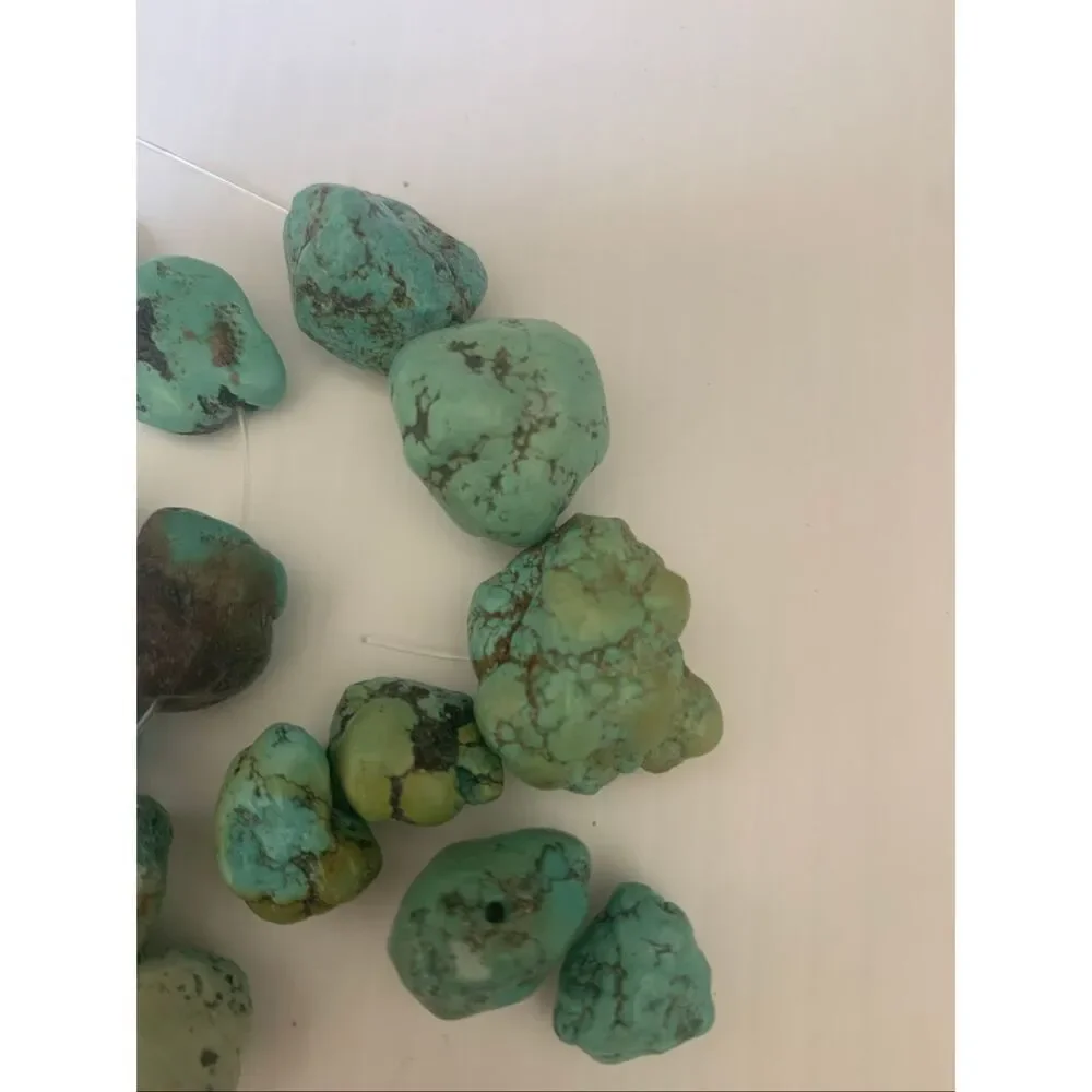 Natural Turquoise Chunky Pieces